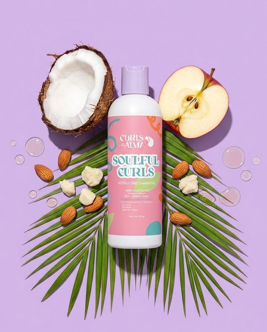 Soulful Curls Hydrating Shampoo