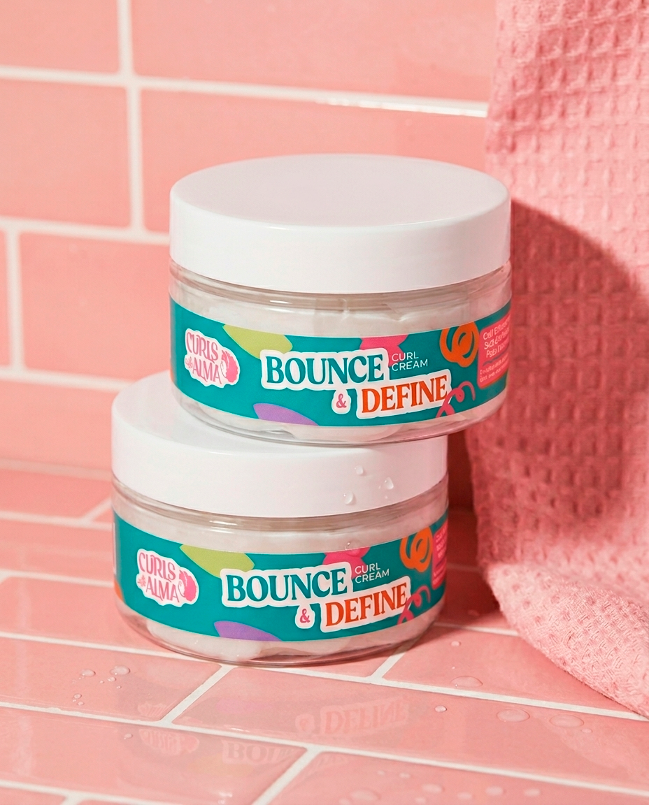 Bounce & Define Curl Cream