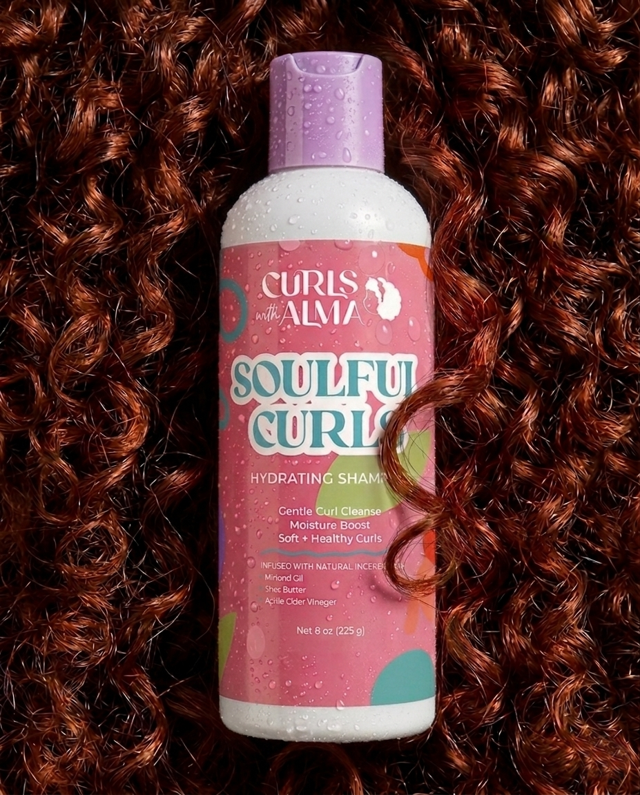 Soulful Curls Hydrating Shampoo